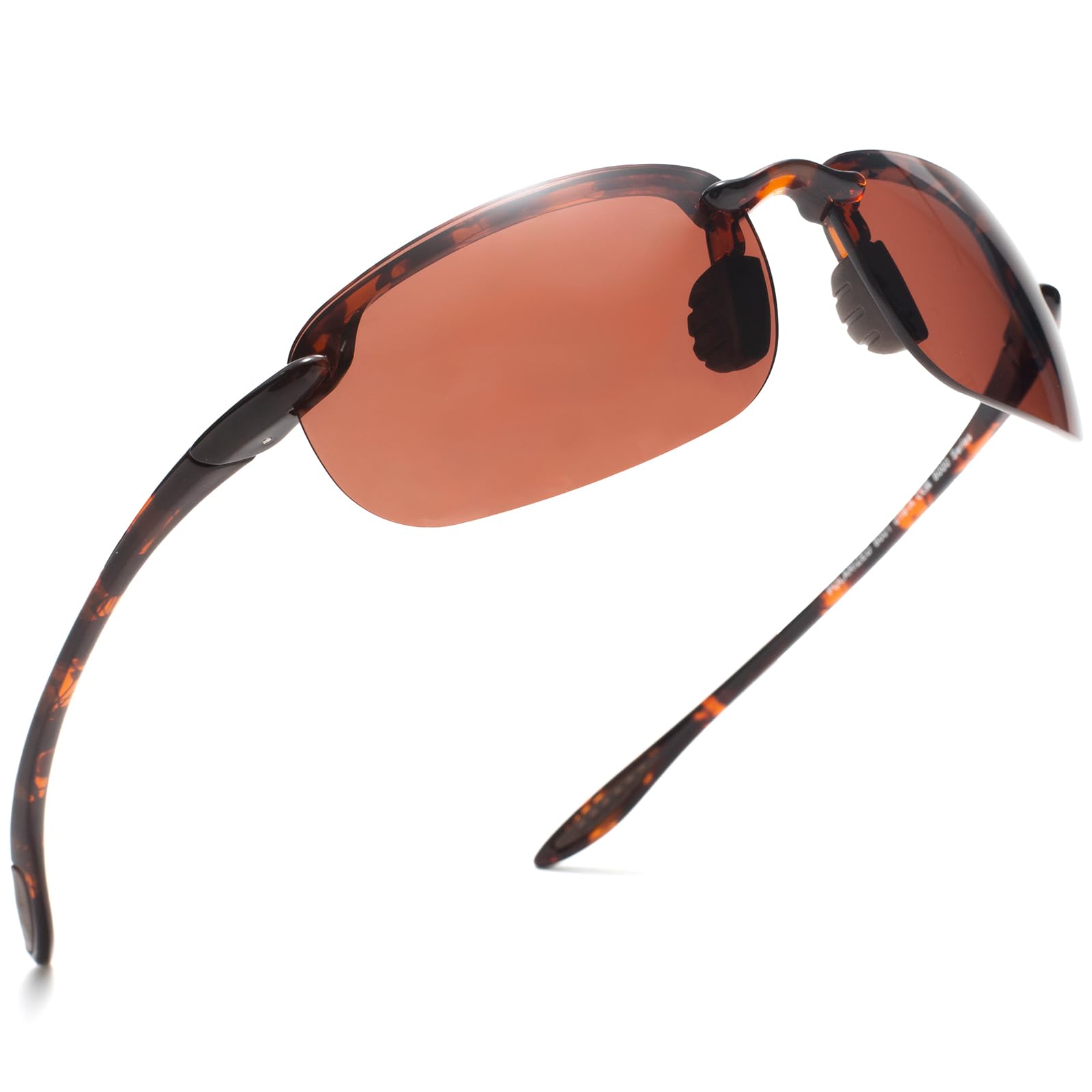 JULI Eyewear lenses reflecting water to illustrate polarized glare reduction