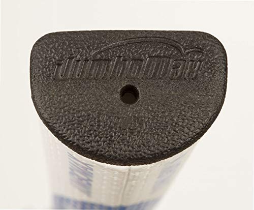 JumboMax JumboFlat 17 close-up of Poly-Tour texture providing secure tack and feel