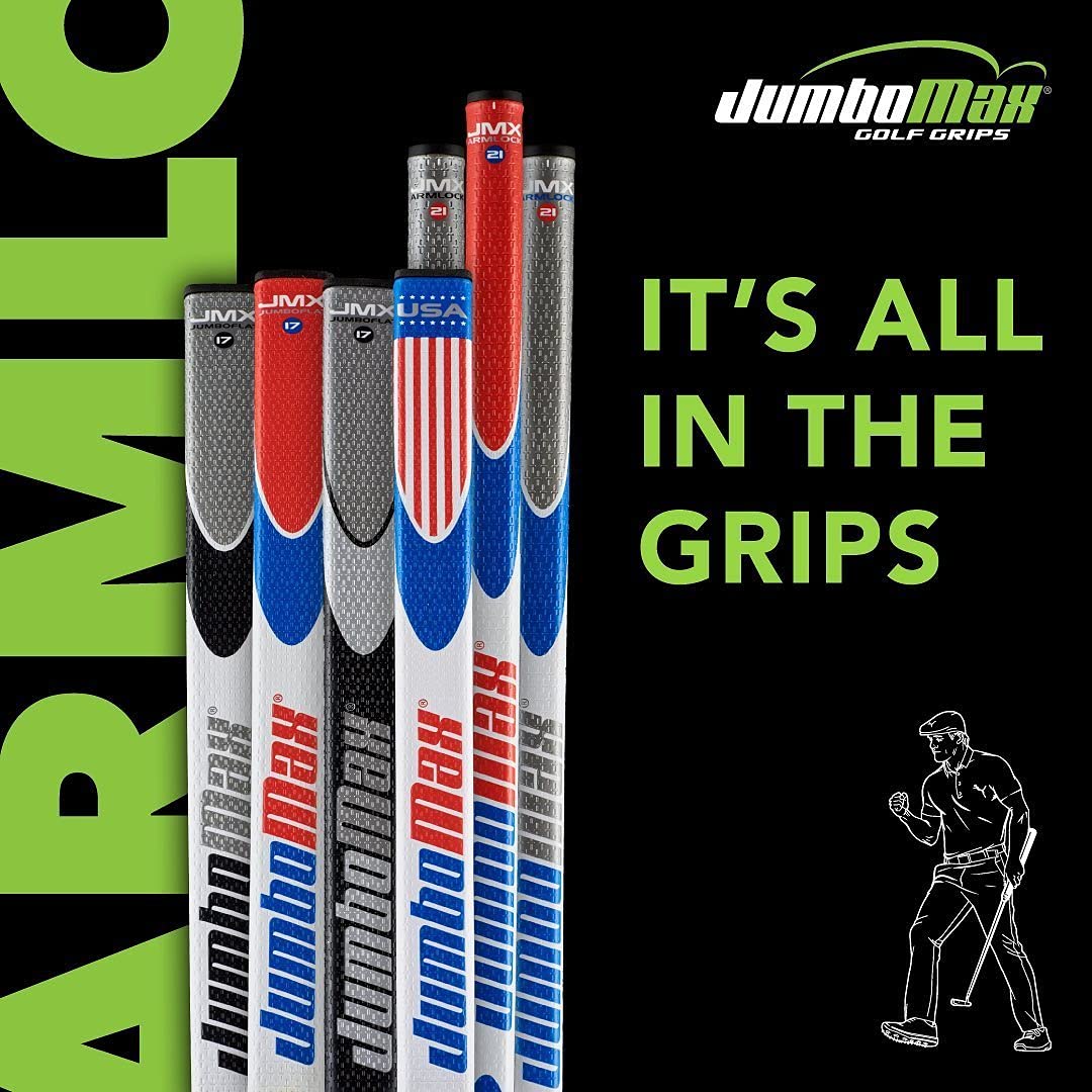 JumboMax JumboFlat 17 with forearm contact demonstrating ArmLock stability and reduced wrist action