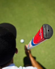 JumboMax JumboFlat 17 close-up texture of Poly-Tour surface providing grip and tack