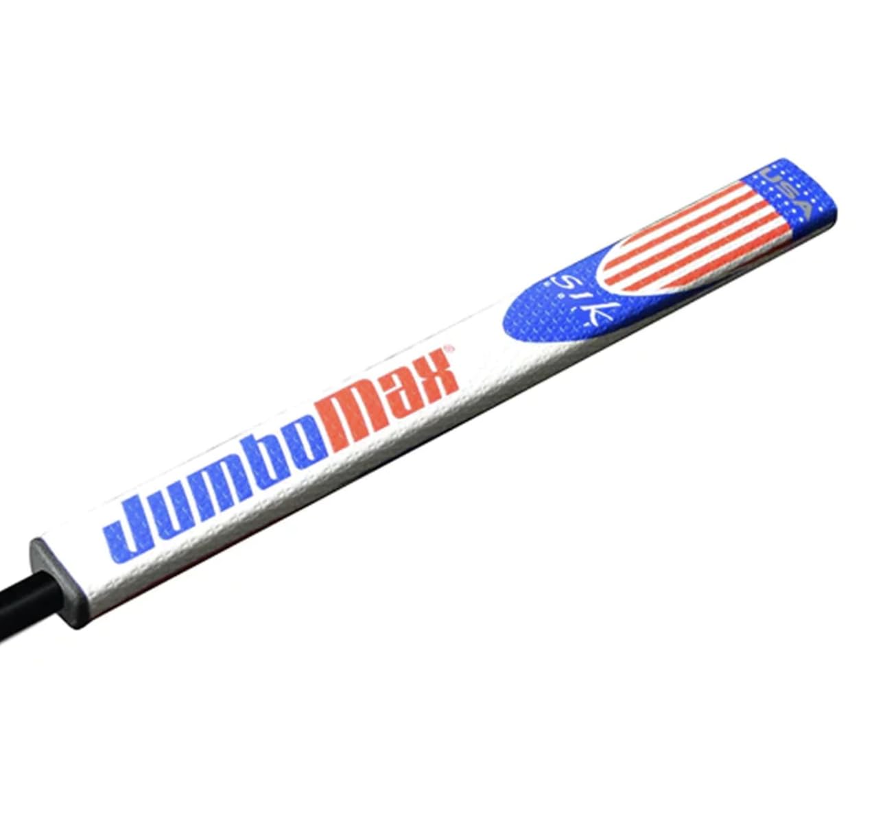 JumboMax front profile showing flat surface and improved armlock stability
