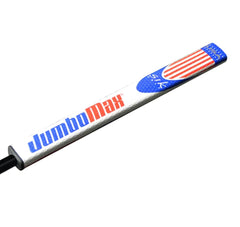 JumboMax front profile showing flat surface and improved armlock stability