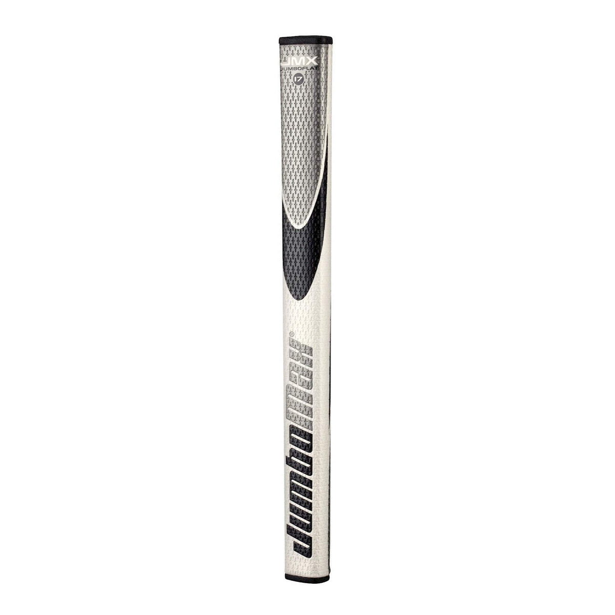 JumboMax JumboFlat 17 front profile showing flat face and color contrast for stability