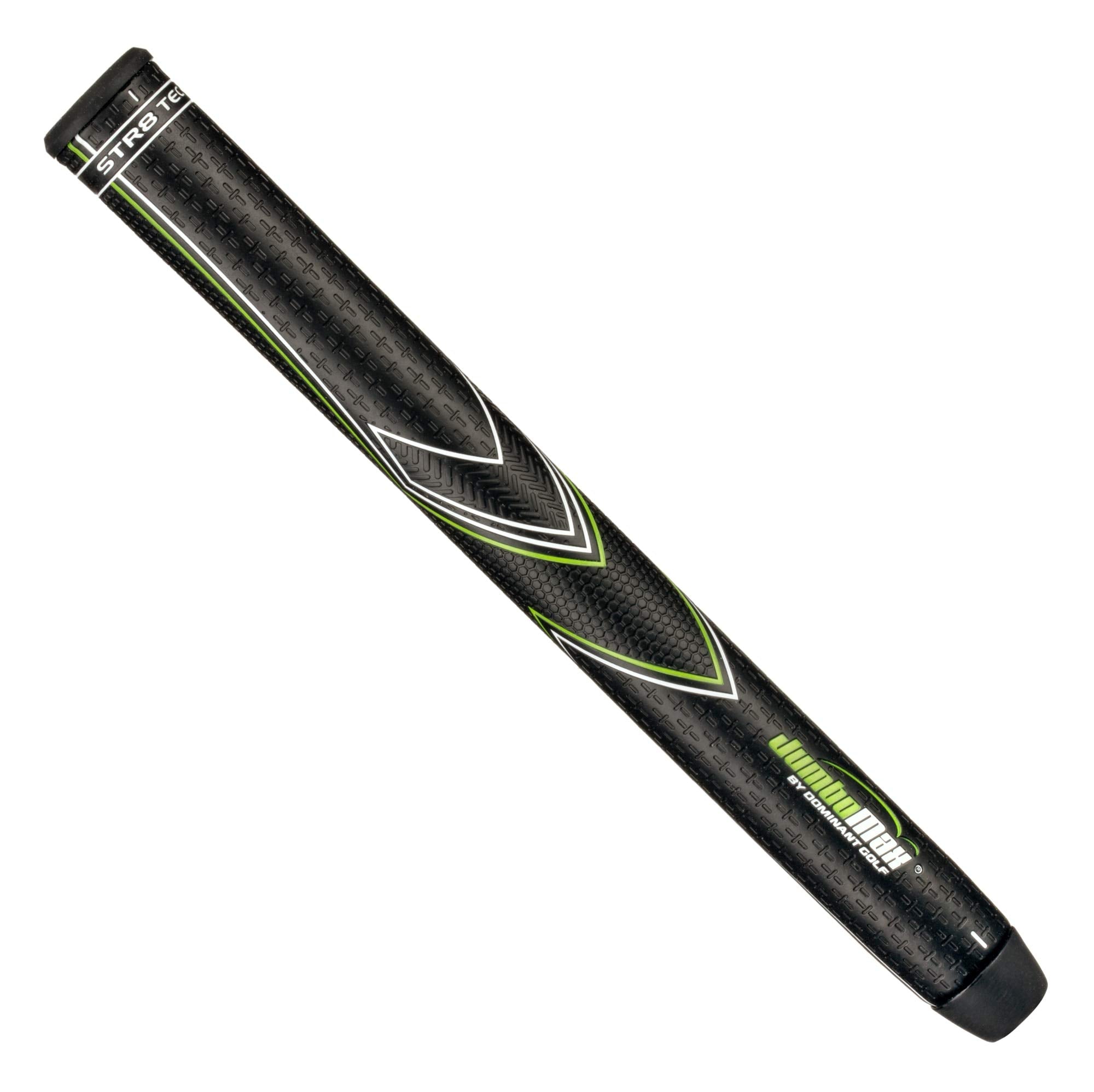 JumboMax STR8 Tech Tour XS front view showing overall non-tapered profile and size