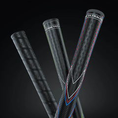 JumboMax STR8 Tech mounted on putter demonstrating stability and reduced torque