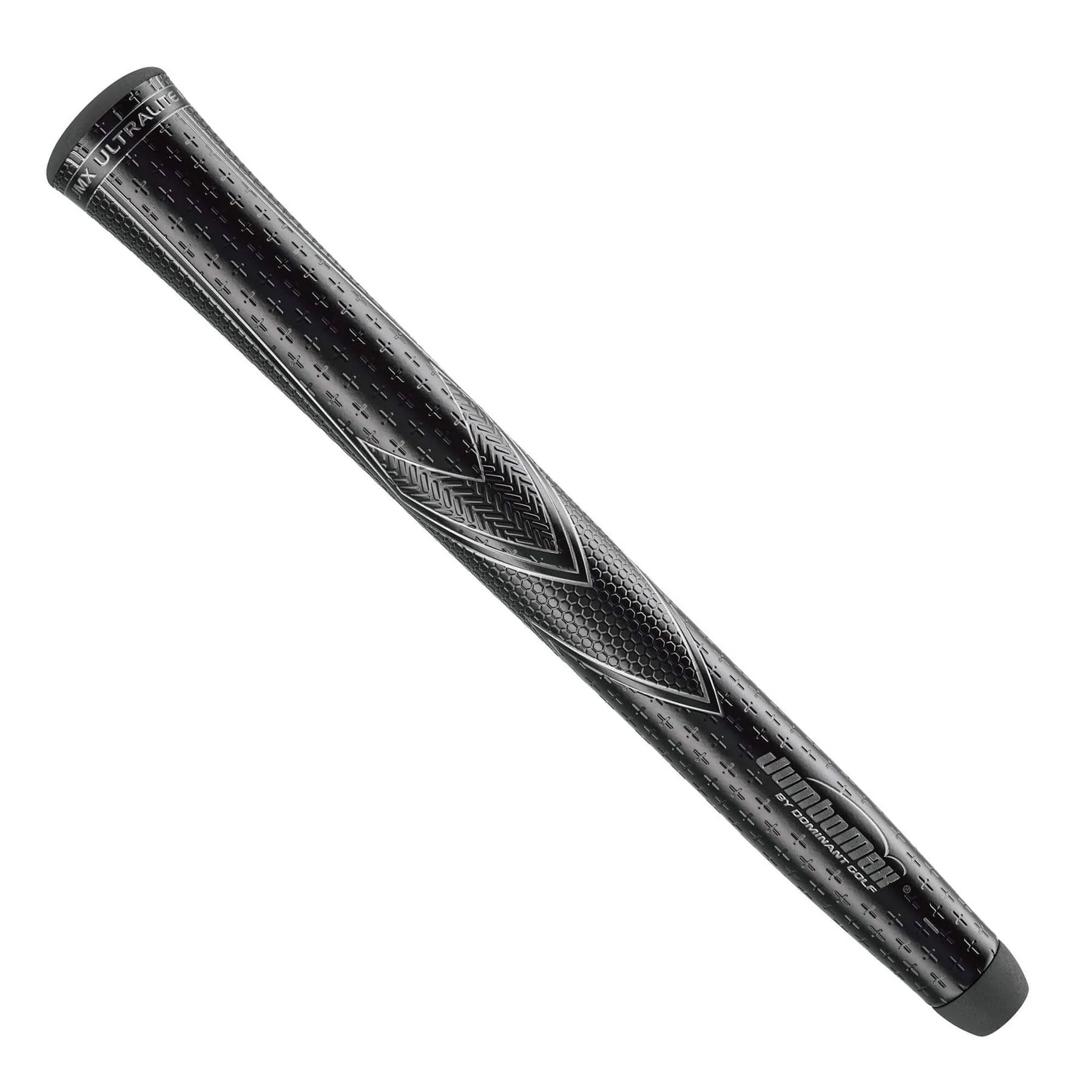 JumboMax Ultralite front view showing blackout finish and lightweight benefit