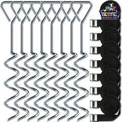 Jump Tastic front packaging showing kit contents and secure storage benefit