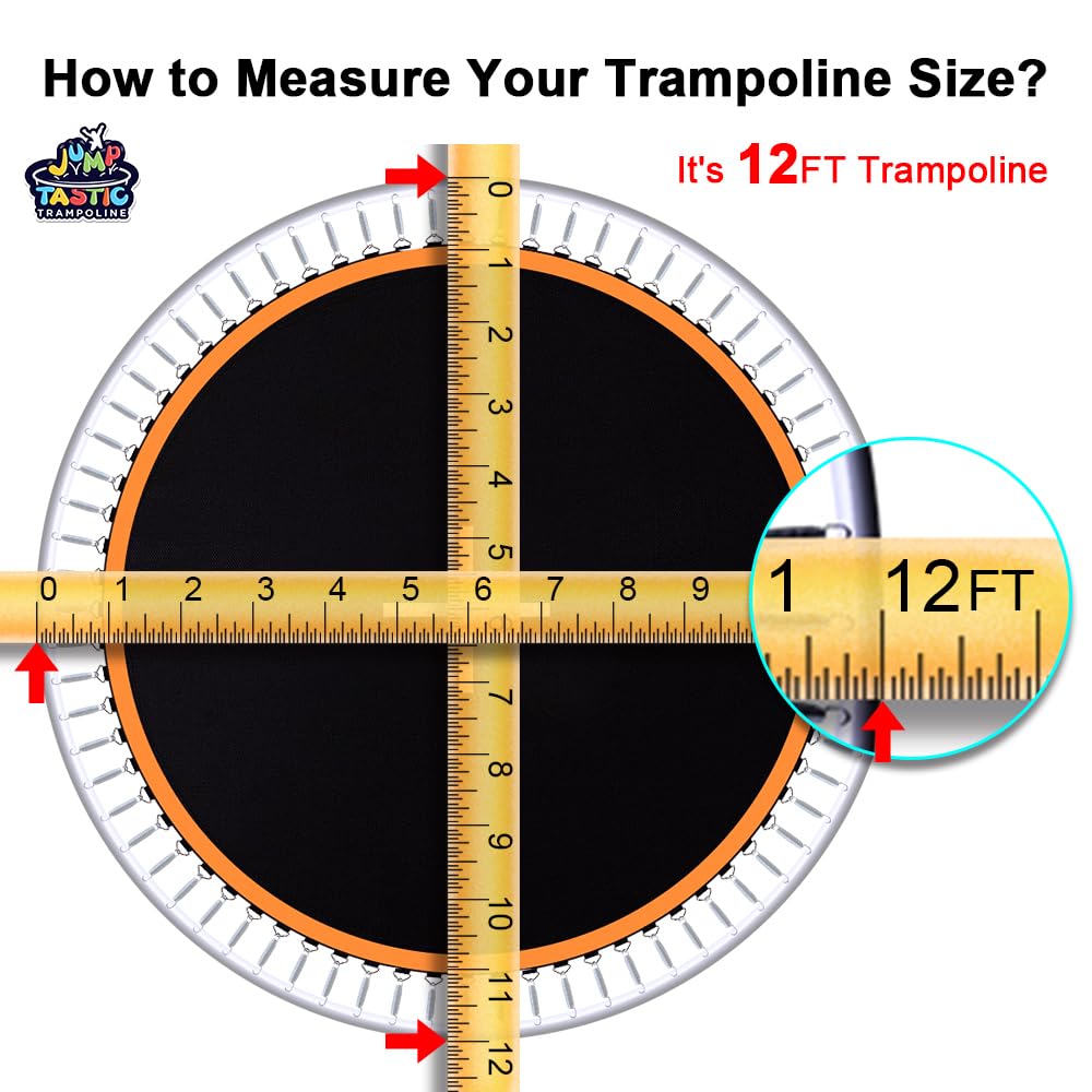 Jump Tastic Trampoline spring hook in hand demonstrating easier spring attachment