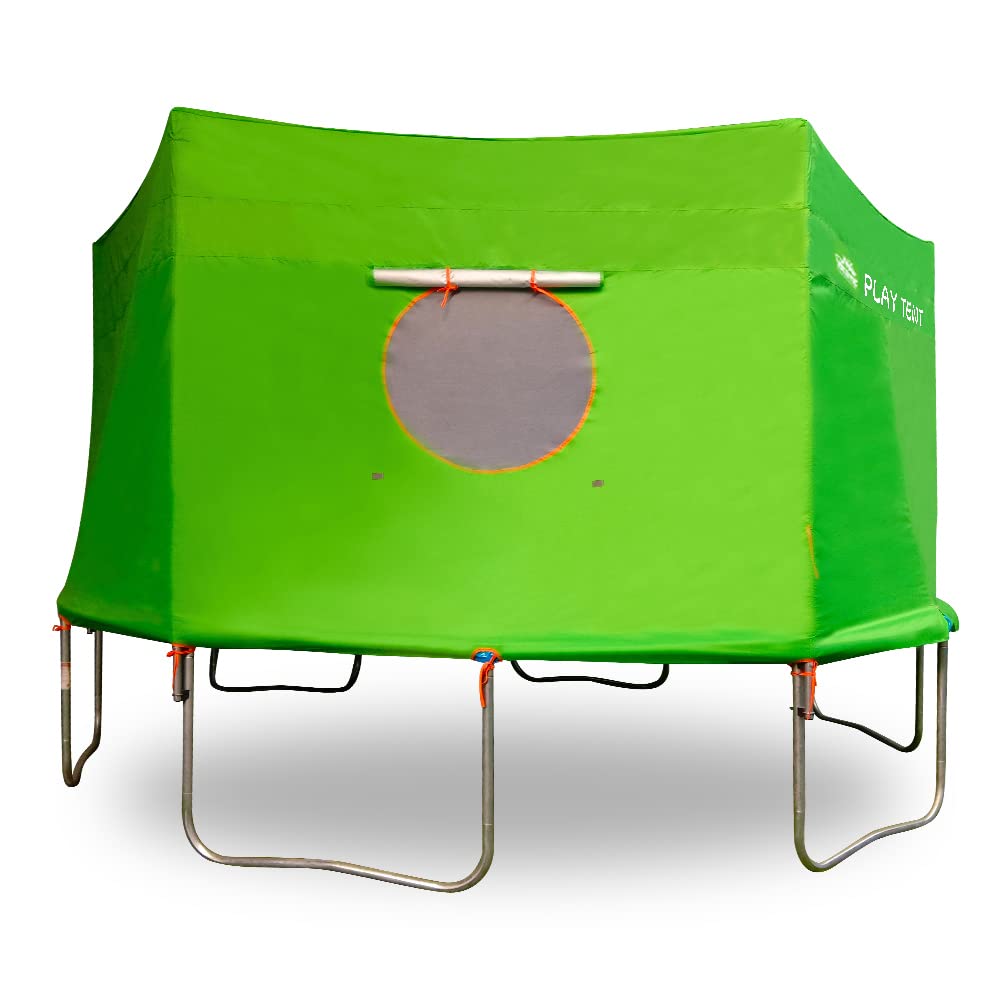 Jump Tastic zippered door open for easy entry and secure closure benefit