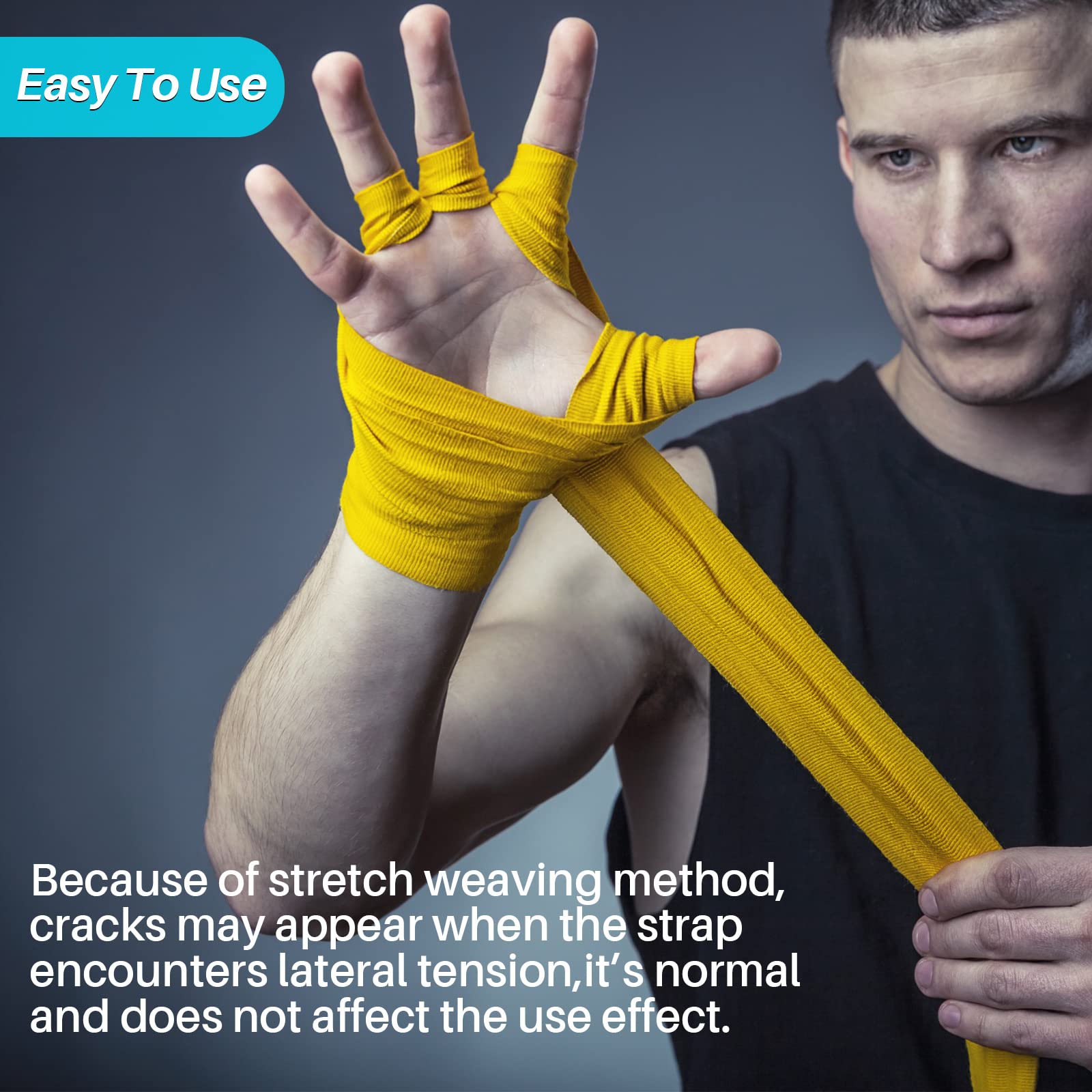 Junkin velcro closure close-up ensures easy secure fastening