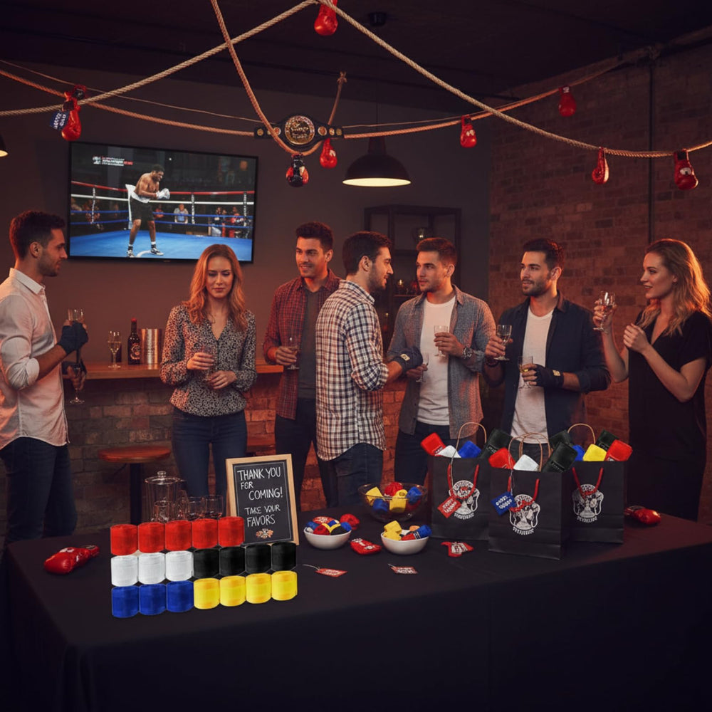 Junkin coordinated design display helps identify mix-and-match sets
