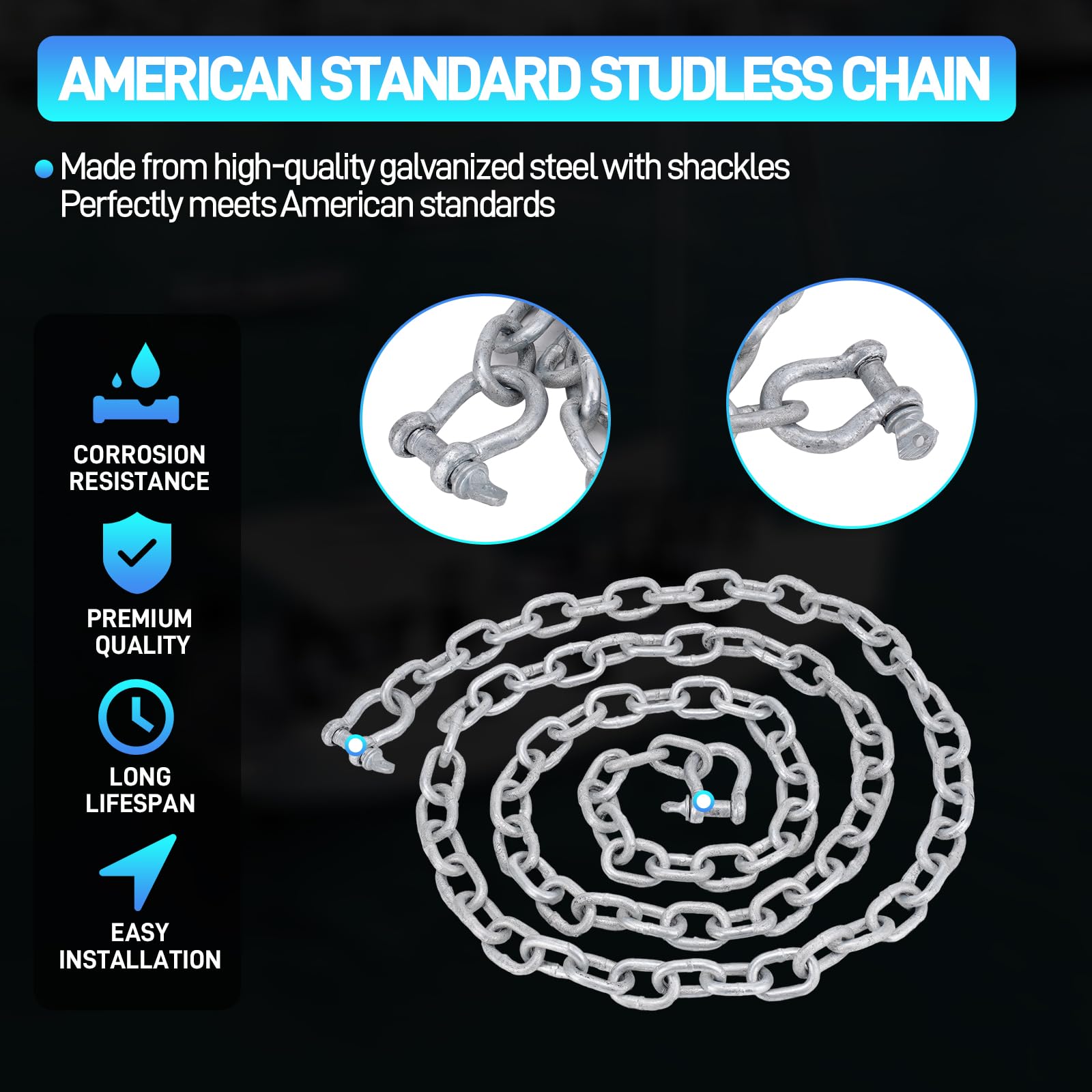JURPLIX anchor set in sandy bottom demonstrating fast setting and reliable hold