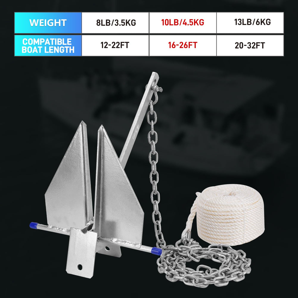 JURPLIX chain and rope connection detail demonstrating secure pre-assembly