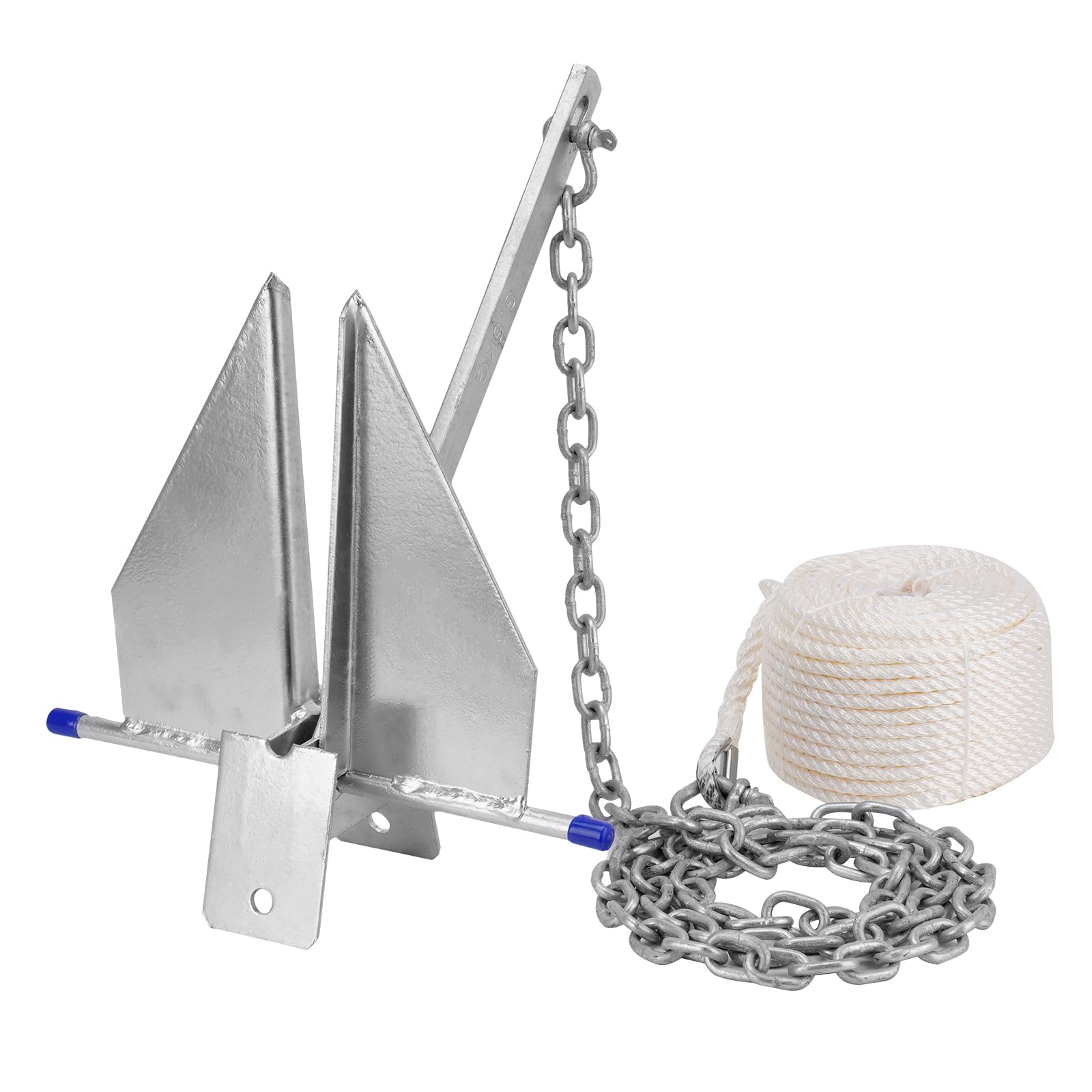 JURPLIX front view of anchor kit showing ready-to-use setup and quick deployment benefit