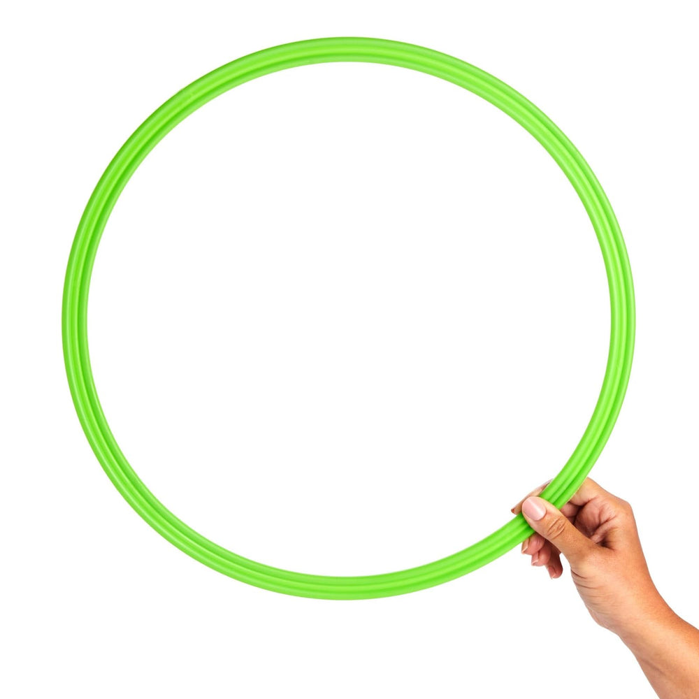 Juvale agility rings edge and plastic texture detail for durable construction