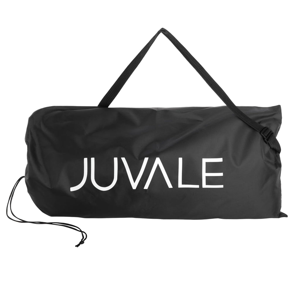 Juvale parachute harness and clip detail showing secure attachment for safe sprints