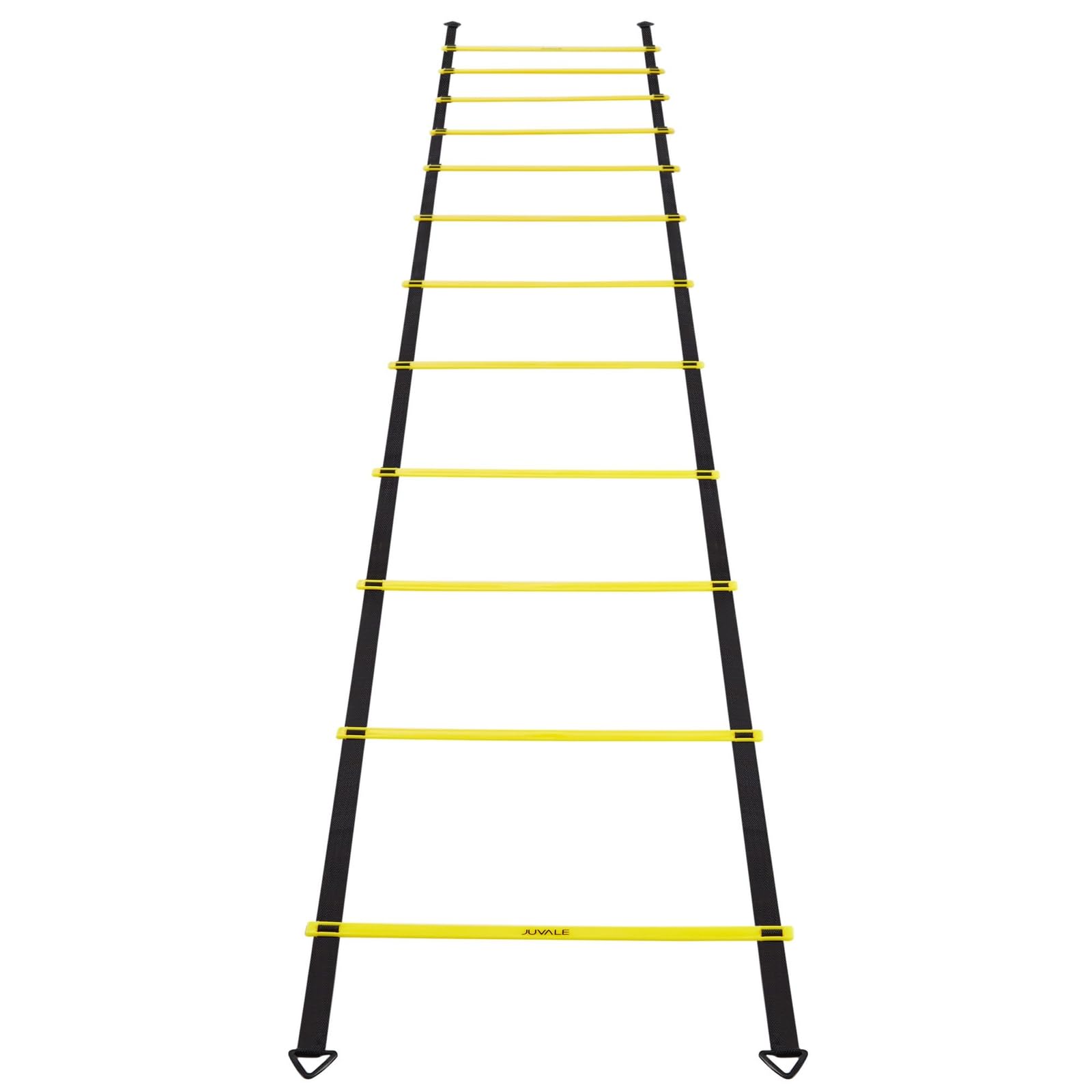 Juvale coaching session with athletes using ladder cones and parachute to build speed