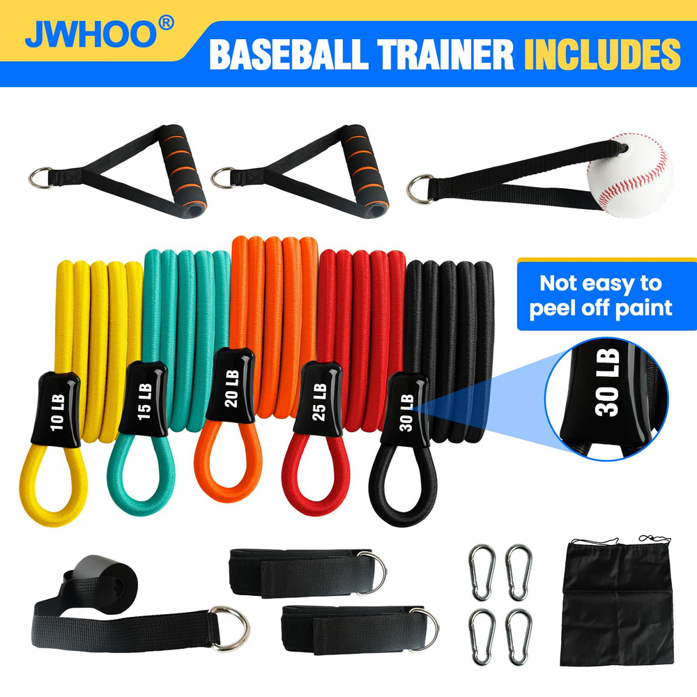 JWHOO snap hooks and attachments close-up enabling secure anchor connections