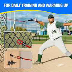JWHOO interchangeable baseball grip detail demonstrating sport-specific control