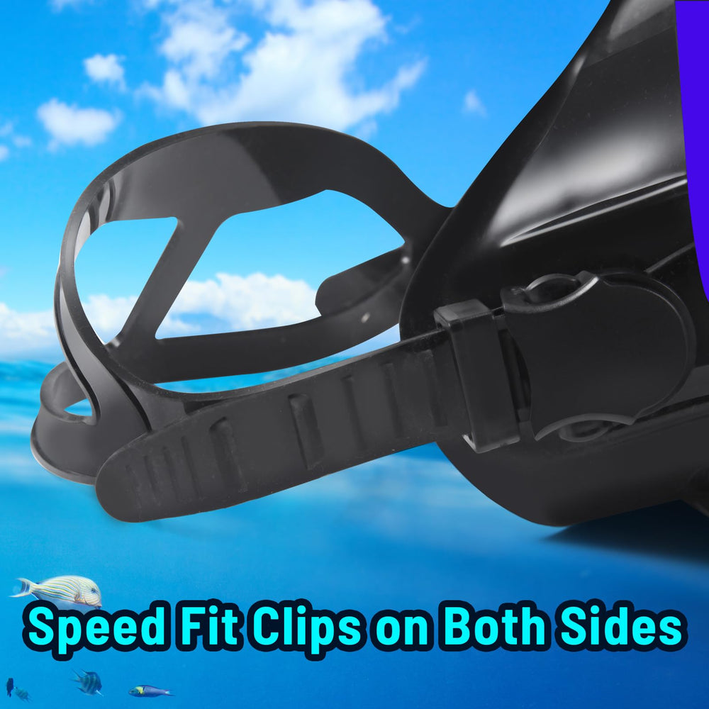 Jwintee quick-release buckle adjustment demonstrating secure strap fit