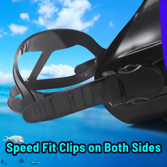 Jwintee quick-release buckle adjustment demonstrating secure strap fit