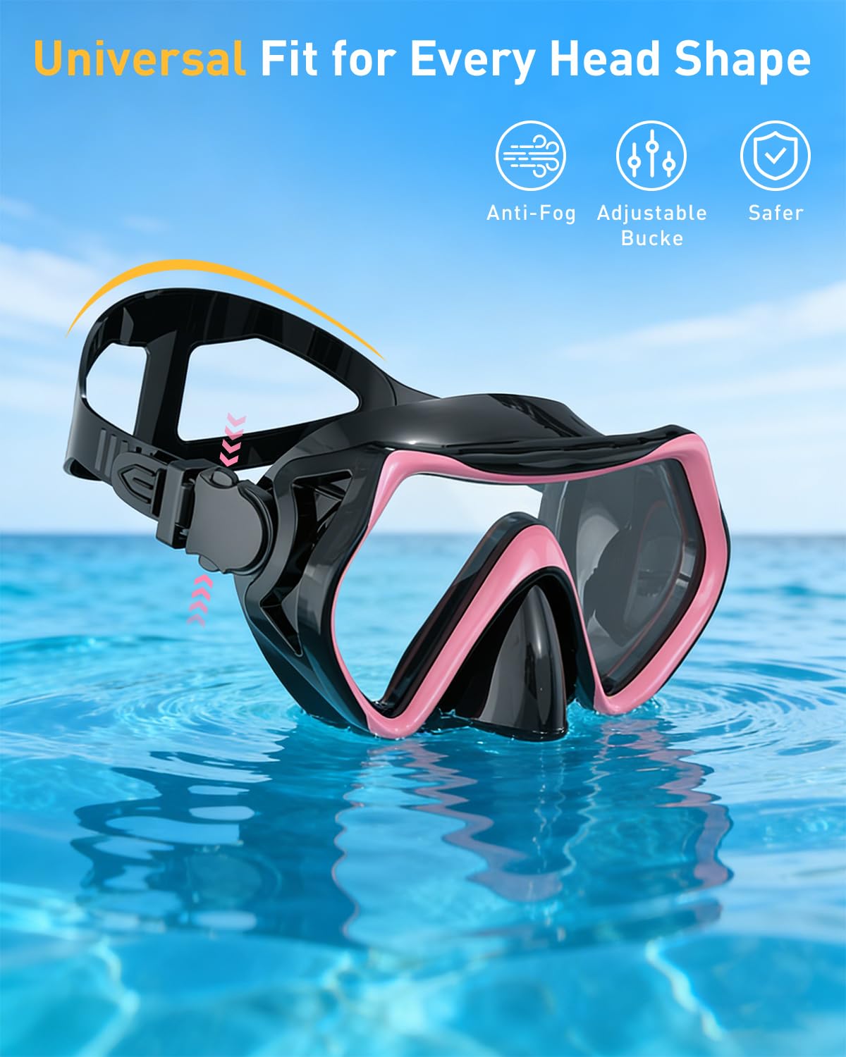 Jwintee close-up of tempered-glass lens for clearer panoramic vision