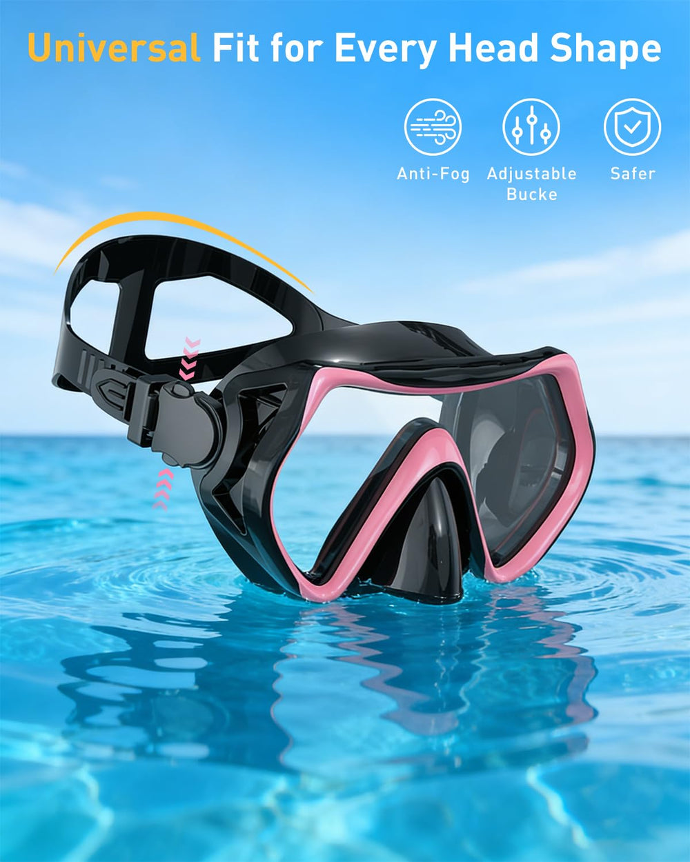 Jwintee close-up of tempered-glass lens for clearer panoramic vision