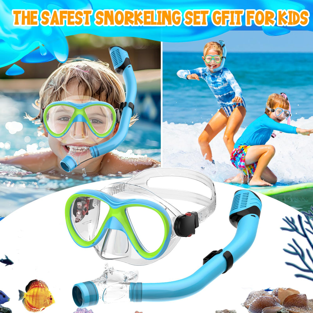 Jwintee family snorkeling on beach showing safe exploration