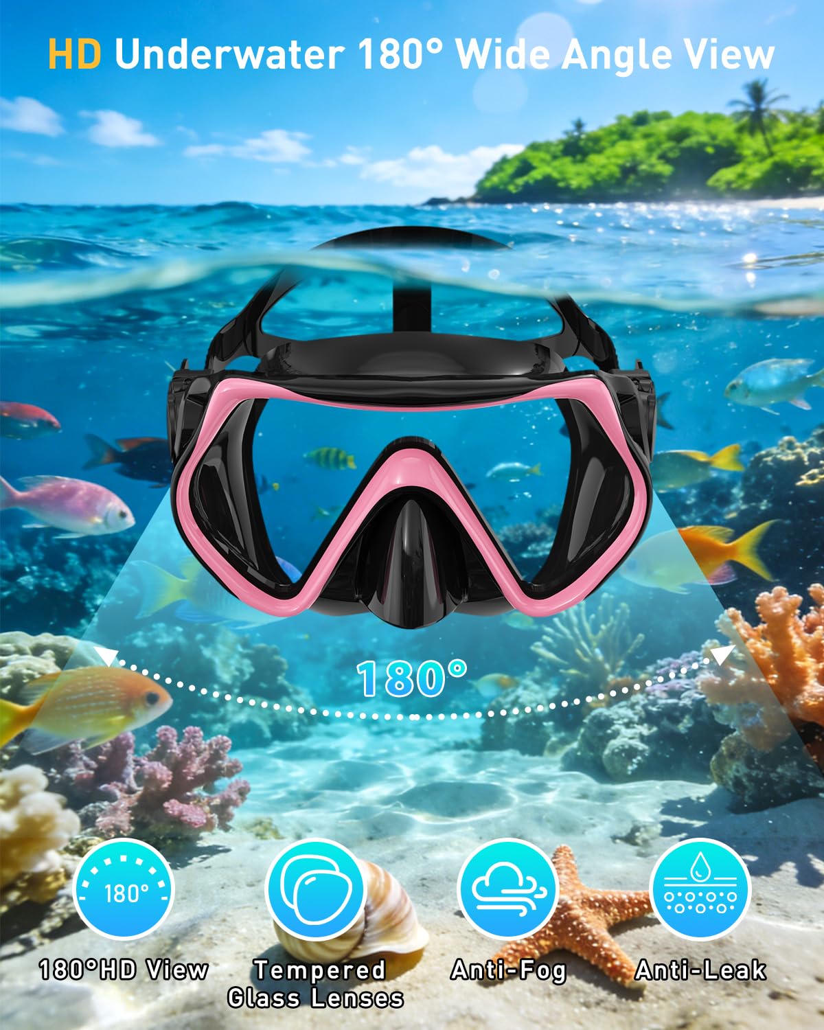 Jwintee soft silicone skirt and mouthpiece for comfortable leak-free fit