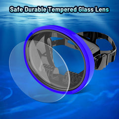 Jwintee soft silicone skirt detail showing comfortable watertight seal