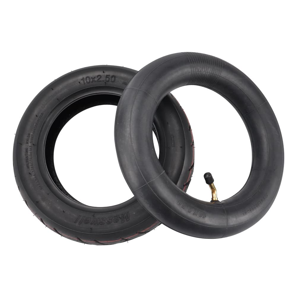 JXMOTO inner tube valve 45° close detail for easier inflation access