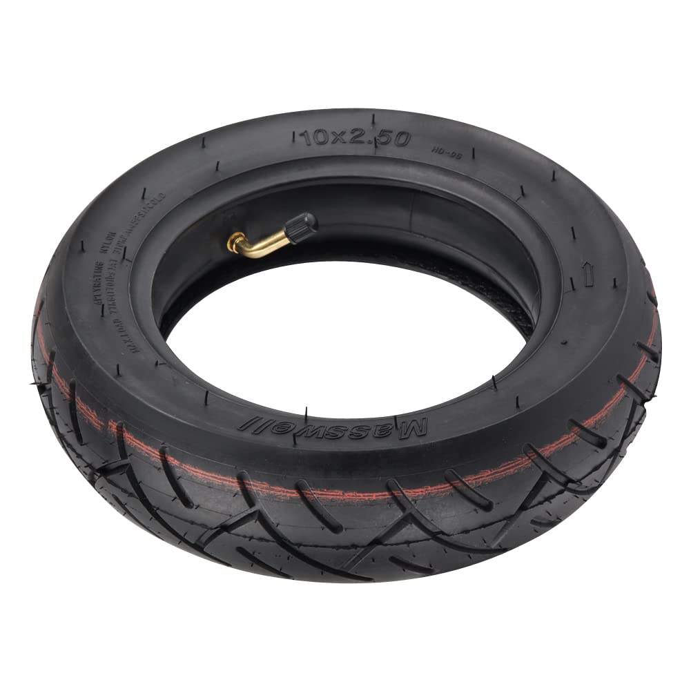 JXMOTO tire sidewall on 6" rim demonstrating correct fit and stability