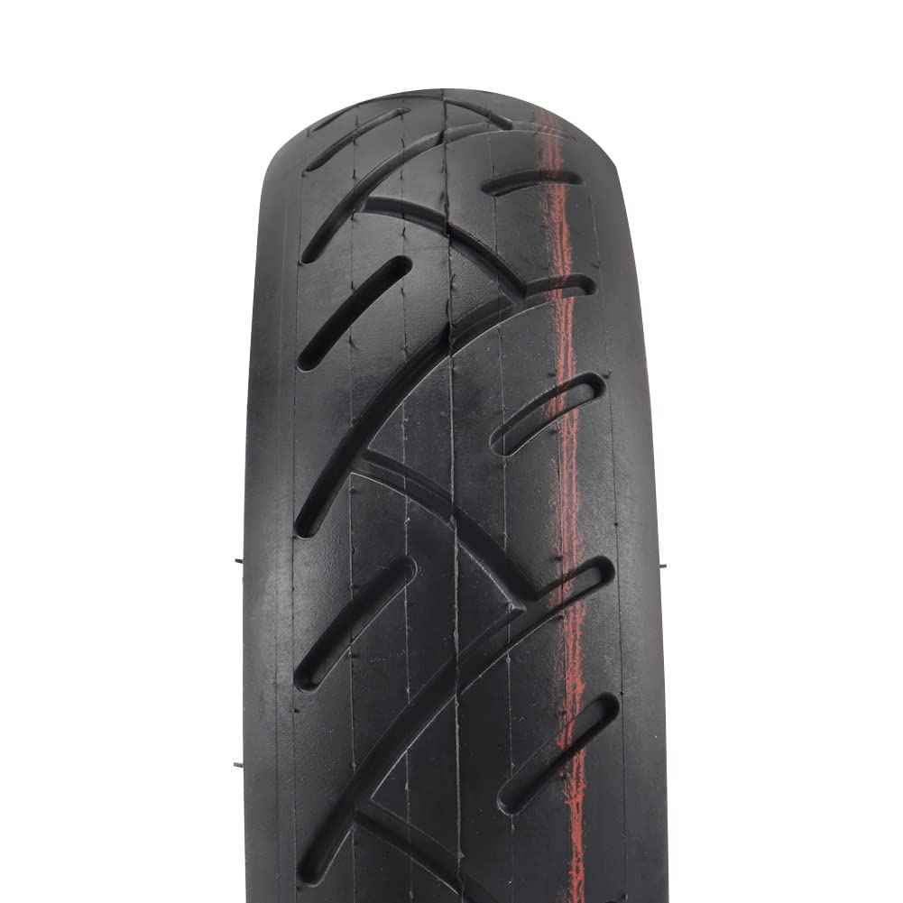 JXMOTO mounted on scooter wheel for immediate ride-ready performance