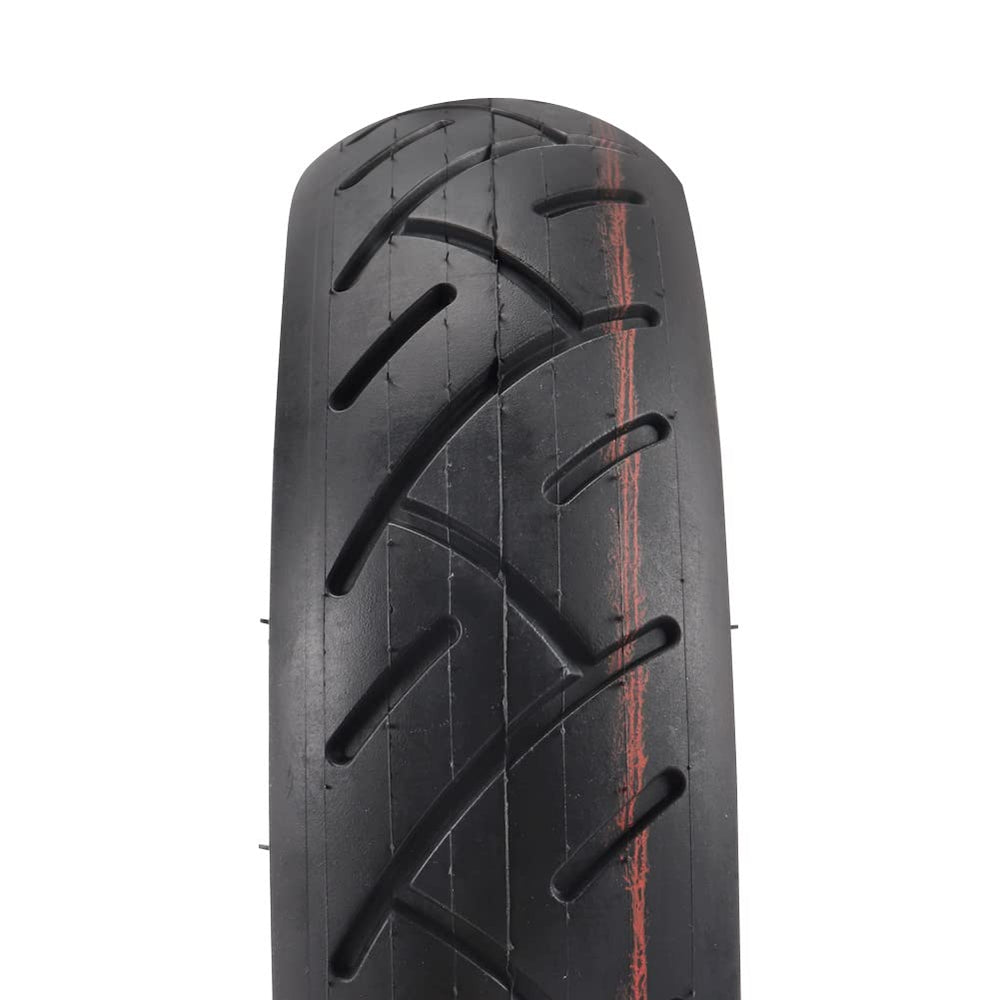 JXMOTO mounted on scooter wheel for immediate ride-ready performance