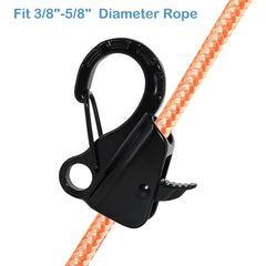 JYINCPED close-up of ergonomic lever detail for comfortable, secure quick-release operation