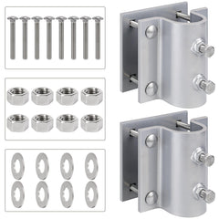 JYINCPED closeup of 5x5 backer plate demonstrating load distribution and frame protection