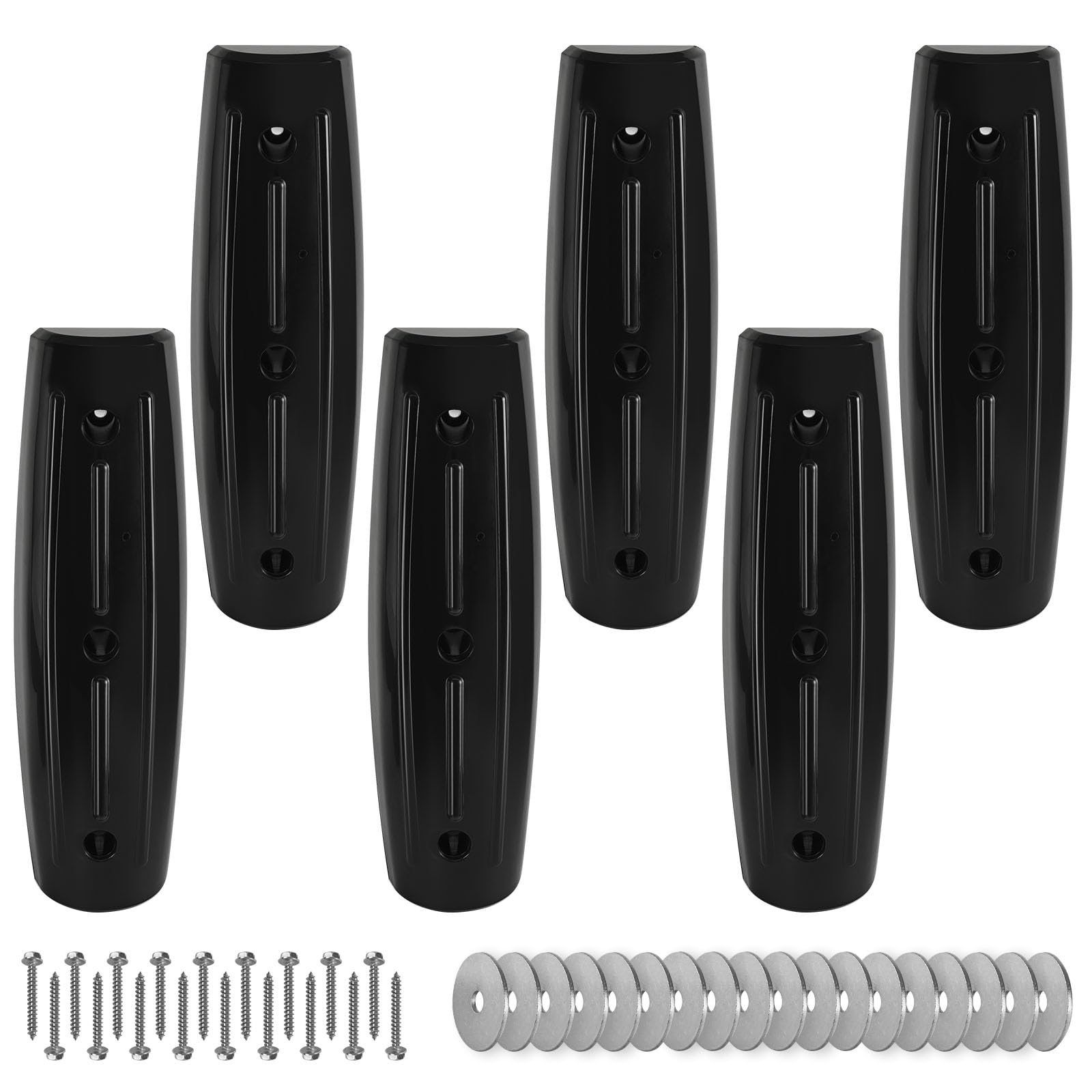 JYINCPED close-up of reinforcing ribs showing added impact resistance