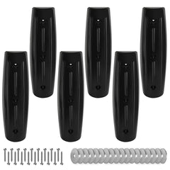 JYINCPED close-up of reinforcing ribs showing added impact resistance