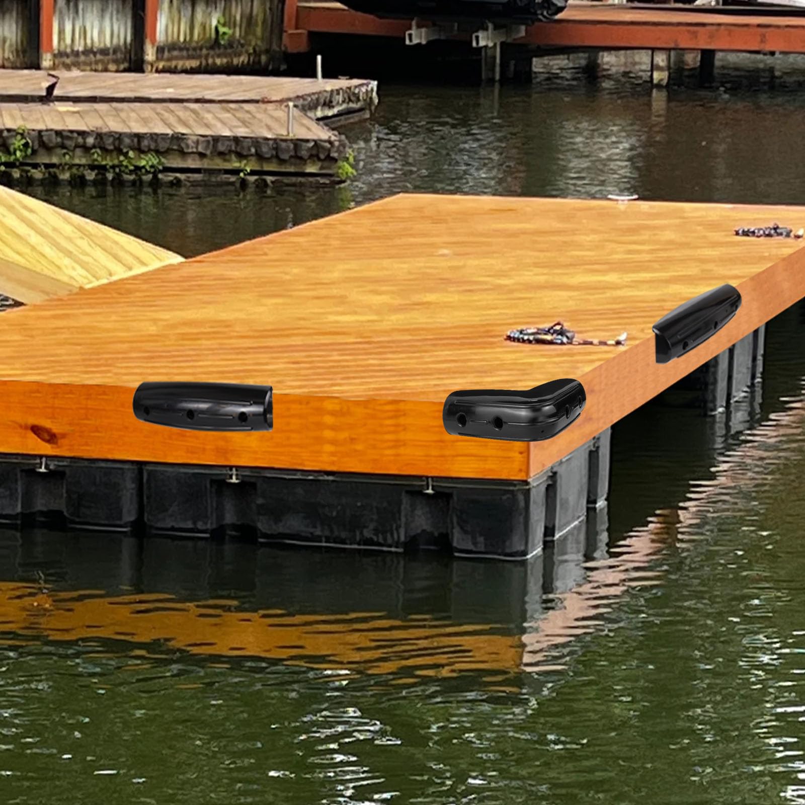 JYINCPED beside boat hull for scale showing suitable 16.7-inch fit