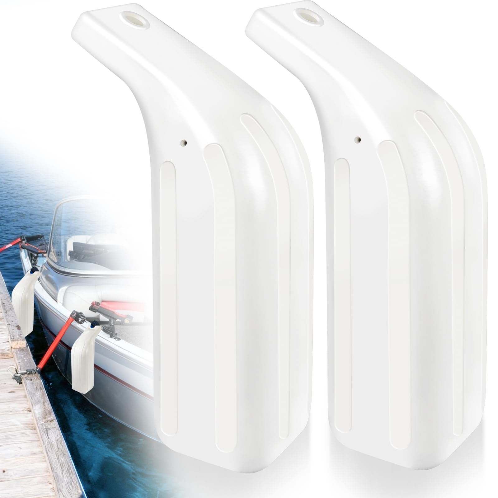 JYINCPED fender in marina lifestyle scene offering dependable protection