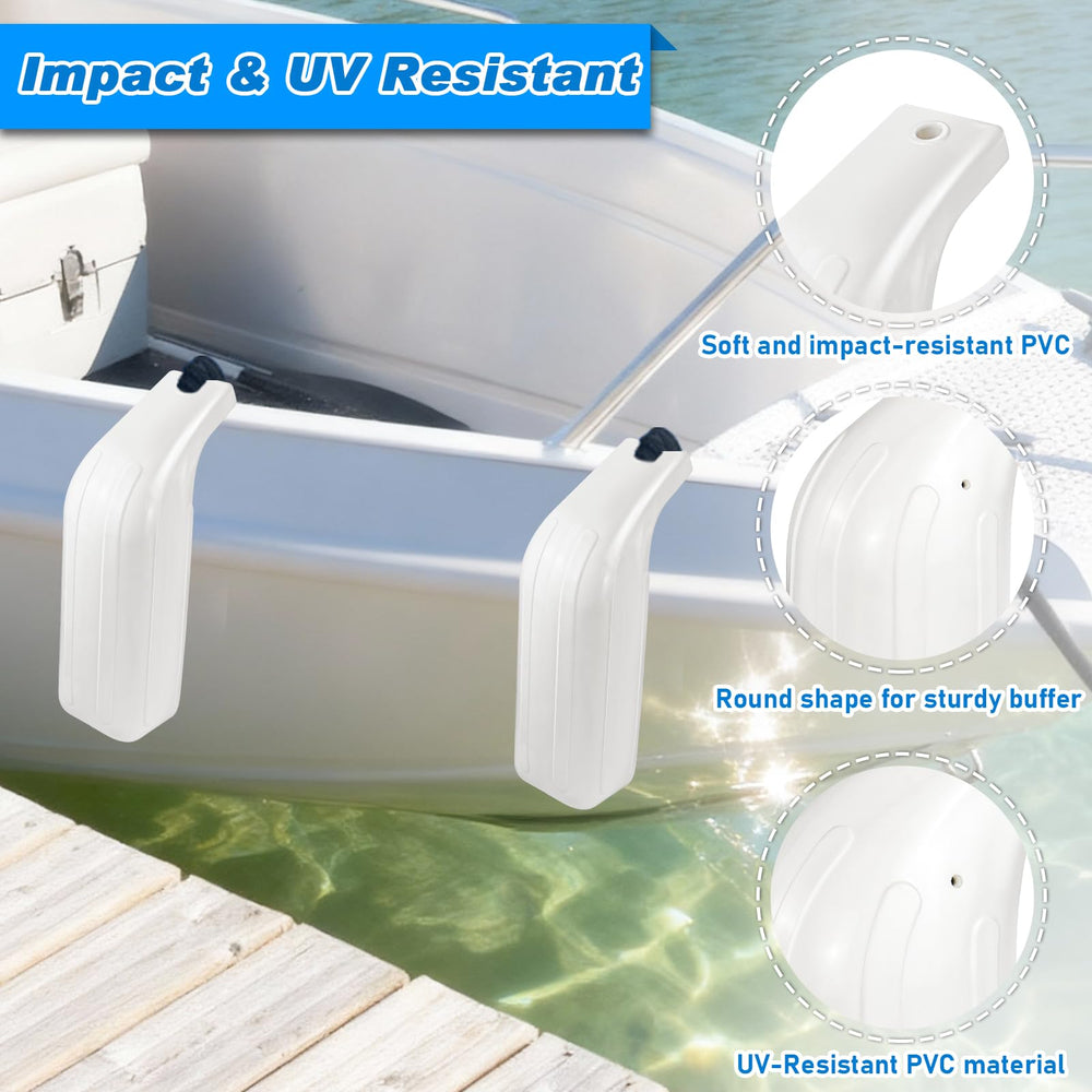 JYINCPED fender cushioning boat from dock edge impact and abrasion