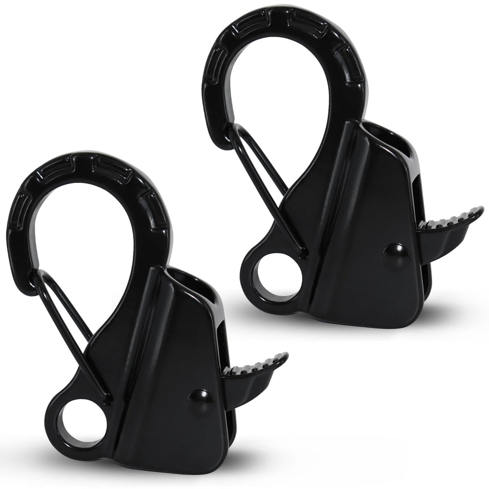 JYINCPED front view of stainless anchor hook showing robust marine construction and durability