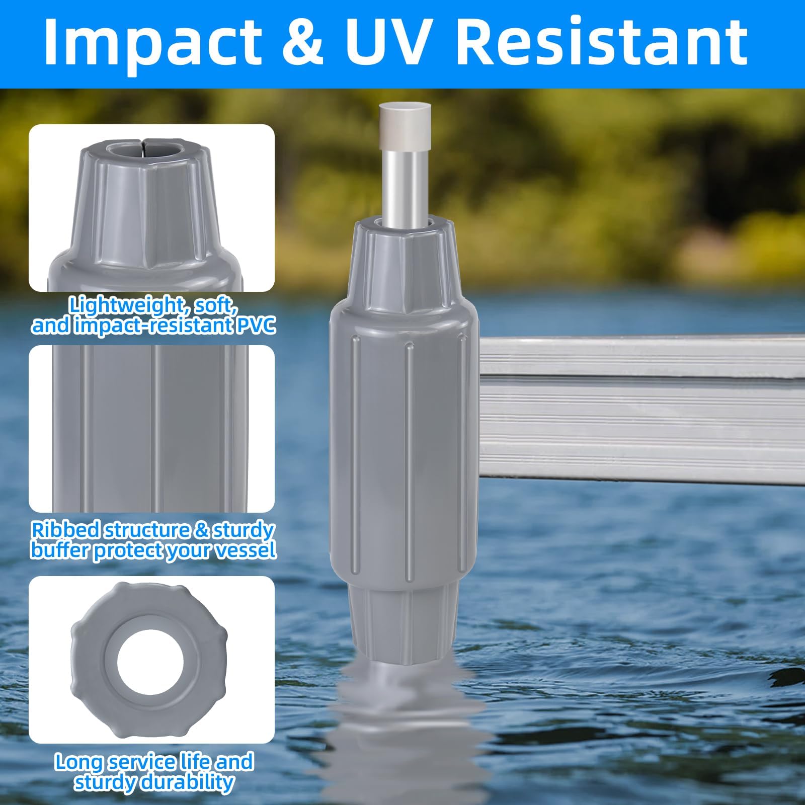 JYINCPED molded-in inflation valve detail for firmness adjustment