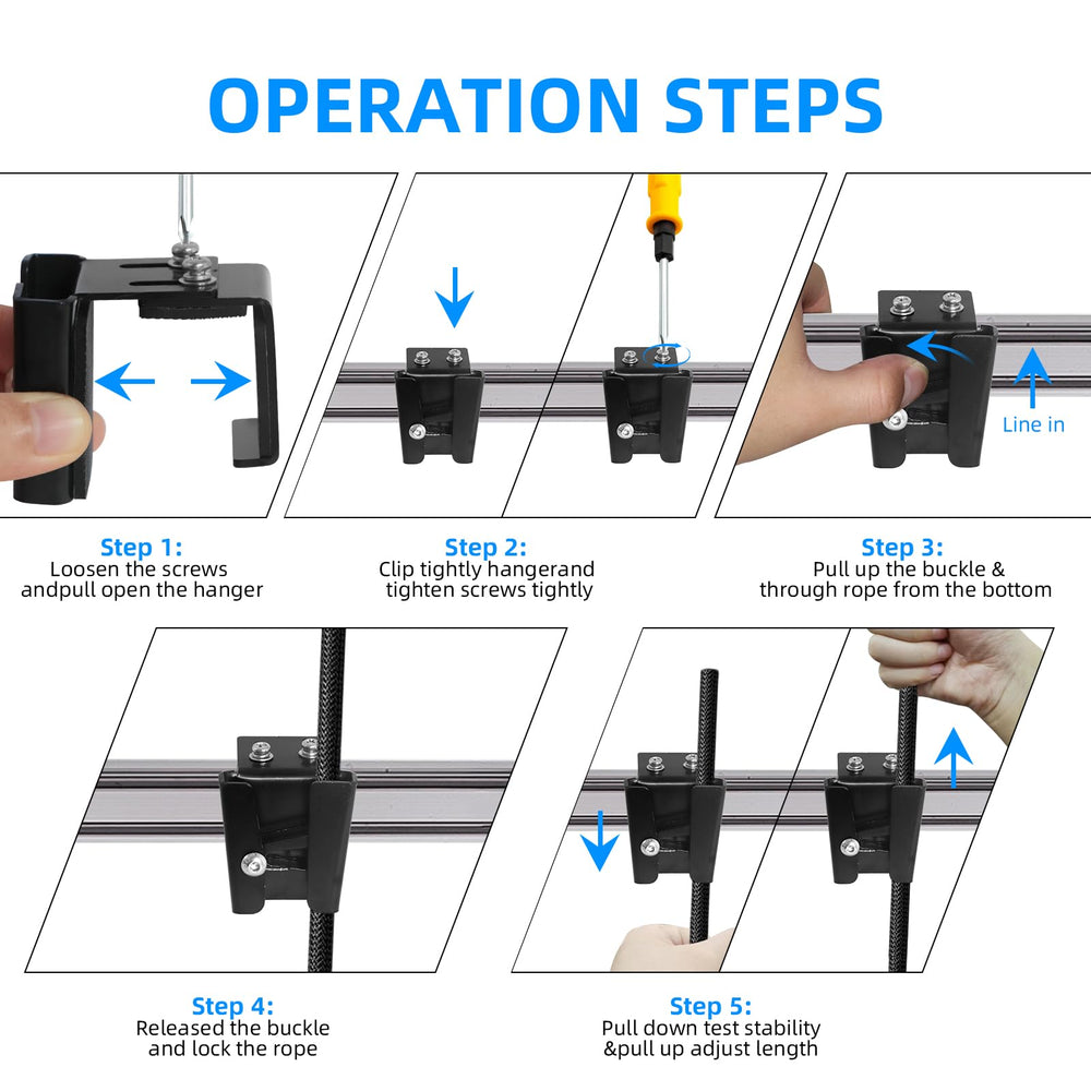 JYINCPED clip beside ruler showing scale and compact durable construction