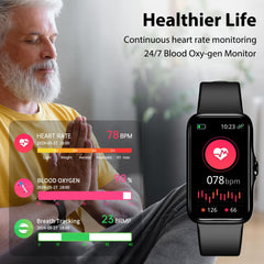 JYUAJOI rear heart-rate sensor close-up showing precise optical monitoring benefit
