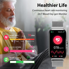 JYUAJOI tracker on wrist during run showing live heart-rate benefit for workouts