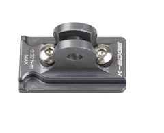 K-Edge adapter close-up of machined 6061-T6 aluminum demonstrating precision and durability