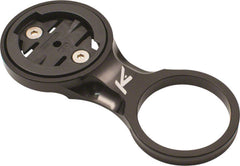 K-Edge front view of mount showing low-profile design and stable hold