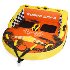 K-Musculo front view showing tube shape and durable cover for reliable rides