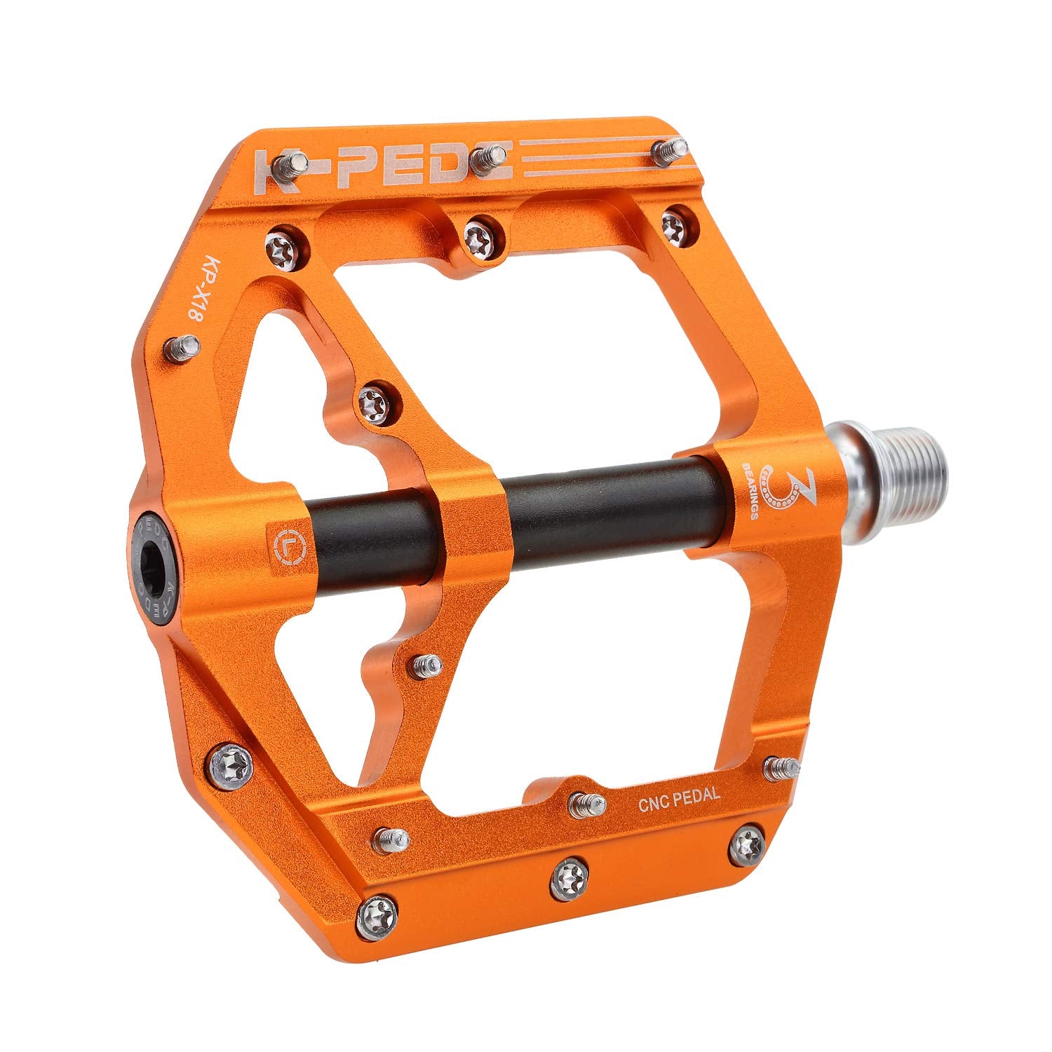 K PEDC sealed bearings cross-section ensuring smooth rotation and protection